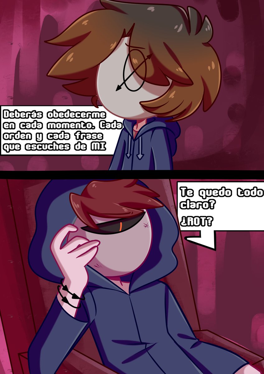 bon_niex's tweet photo. Historia - 1
(Empezare por viñetas asi bien qleras-
sobre la historia de RØT)
¿Quien sera el?
Pronto lo revelaré, pero con estos dialogos ya se ve bastante obvio👀
Esten atentos uwu♡
#SiendoUnCodigo https://t.co/CAR9wAVtJm