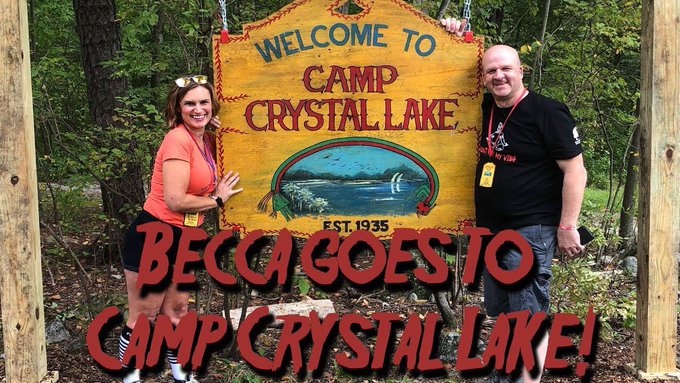 Historic visit to Camp Crystal Lake ❤️ https://t.co/0gMetwuMRV #crystallaketours @JeffFromOhio https://t<a href="/tag/crystallaketours"class="tags"><span>#crystallaketours</span></a>