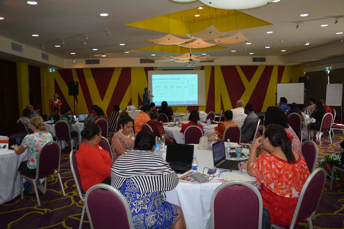 GenderPacific's tweet image. Chris Ryan from @UNESCAP talking about #EPIC &amp;amp; applying EPIC to Gender in the Pacific. EPIC hlps governments 2 implement the integration framework through the development of a national comprehensive indicator set for specific policy documents. #genderstatistics #Pacificdata #PGEP