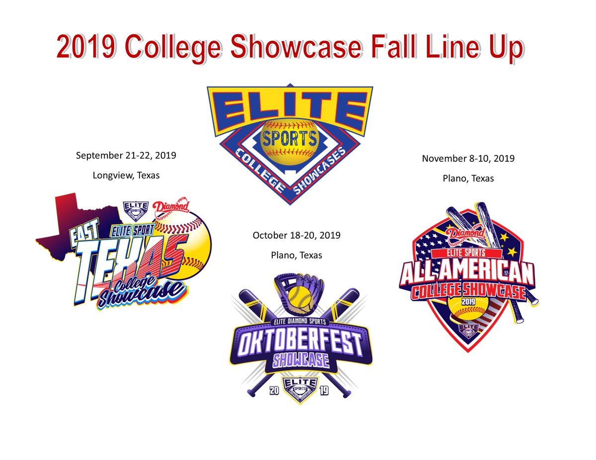 eliteshowcase's tweet photo. Elite Sports offers both, College Showcases and College Coach Instructional Camps. We have a loyal College following, so don't miss your chance to be recruited! Sign up for the showcases at https://t.co/1xDXBJdV8d &amp; camps at https://t.co/E2MvfIAVn6 https://t.co/nRmUVeUKqz