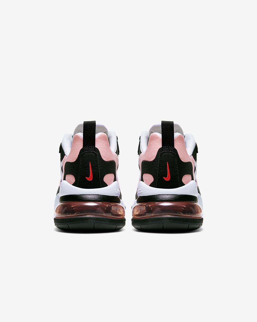 2019 womens nike air max 270 react bleached coral