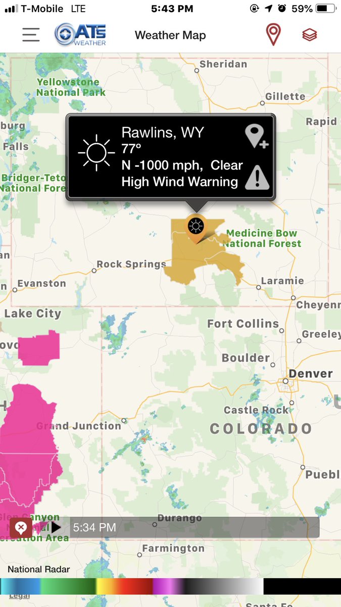 briankokc's tweet photo. I hope @ReedTimmerAccu or @JimCantore are covering this EXTREME high wind event! https://t.co/OmIXrKOfxW