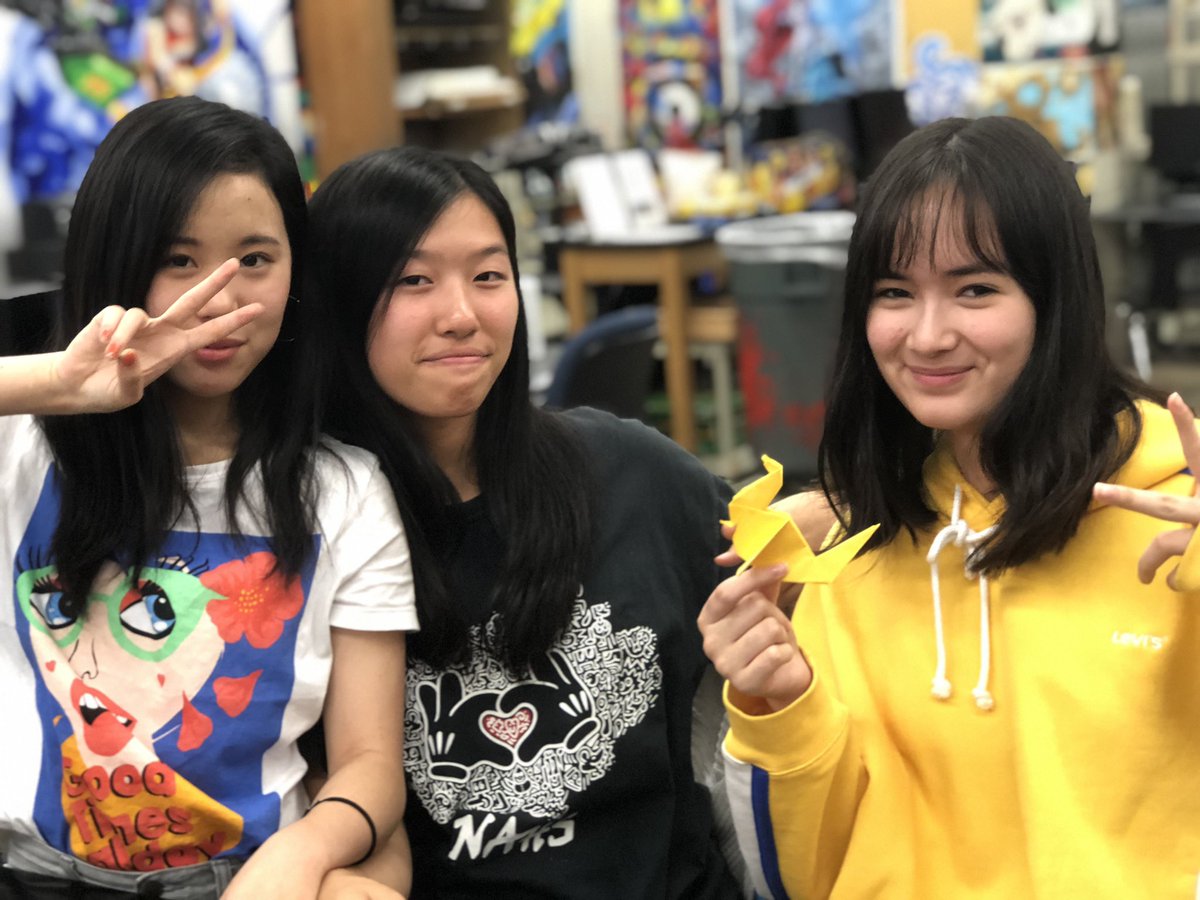 clementsart_'s tweet photo. Had fun at today’s social! #chsart @FBISDFineArts https://t.co/1D0ie6GBfV