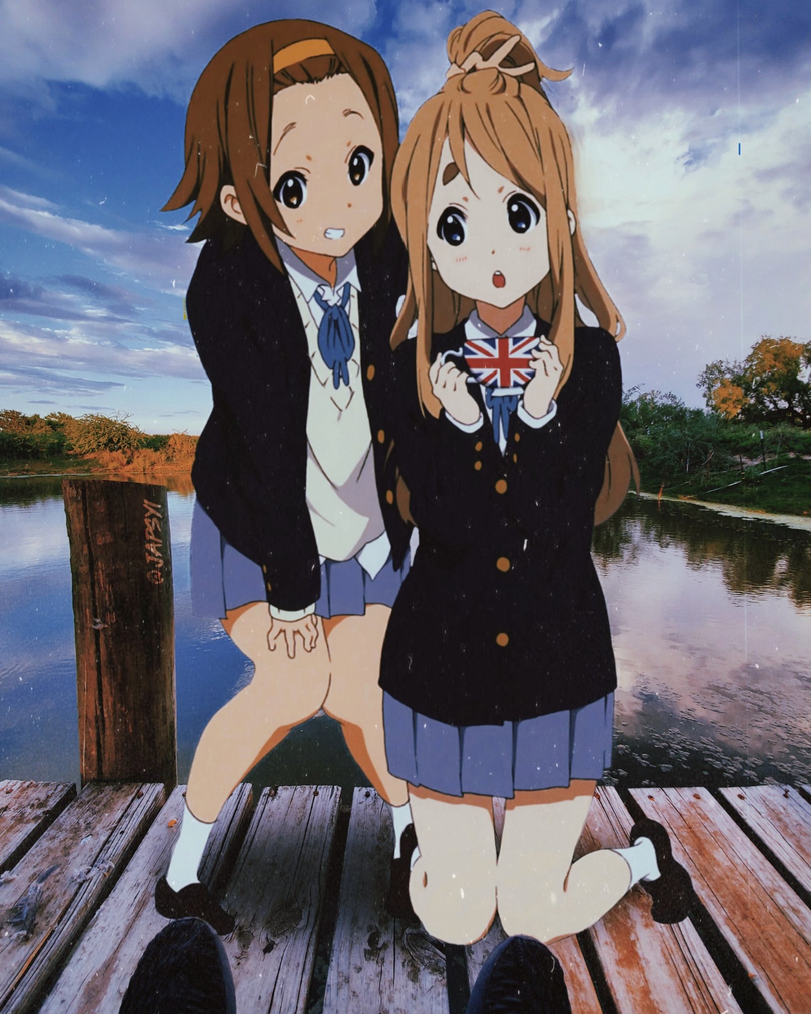 K-ON! – Ritsu & Co.