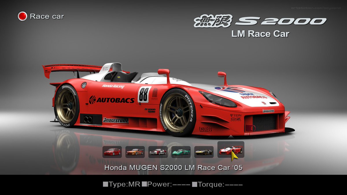 Vanillaworks Not Really Lore Just Too Spicy To Ignore Check Out Boywond S Renders Of This Lmp Styled Honda S00 With A Polyphony Digital Dream Ride Touch Now Just Between Us And
