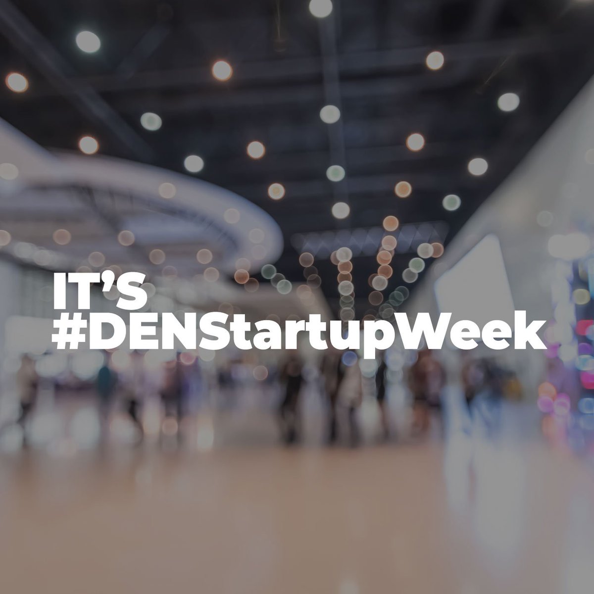 MTMDenver's tweet image. Welcome to @DENStartupWeek Kick-off! Come support the #entrepreneurs in your community through sessions, presentations, panels, workshops, happy hours, celebratory events, job fairs and more! #DENStartupWeek #Startup #Denver hubs.ly/H0kBSCb0