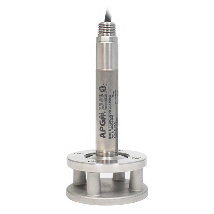 apgsensors's tweet image. #Submersiblepressuretransducers open the door for #continuouslevelmeasurement in #liftstations. A submersible connected to the right controller can provide alarms, lead and lag pump control, and variable speed motor control to maximize efficiency. #APGSensors