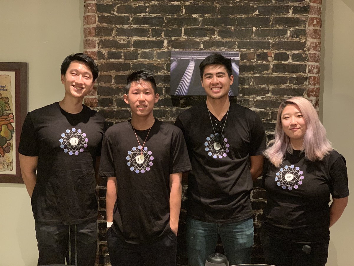 ArmadaChain's tweet photo. Armada Team’s San Francisco division supports Hedera  @hashgraph ‘s Open Access! :) open registration at https://t.co/RGF38OzoNe https://t.co/k8rcrO3385