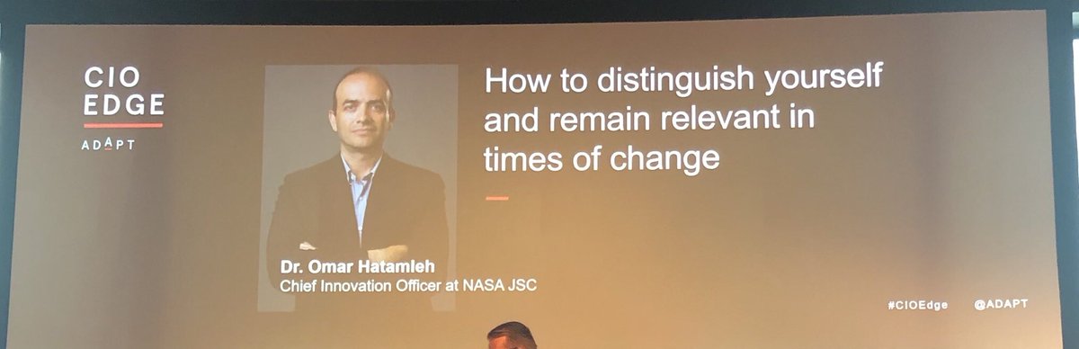 assylh's tweet photo. This should be fun #cioedge #Adapt https://t.co/pp0f8je1on