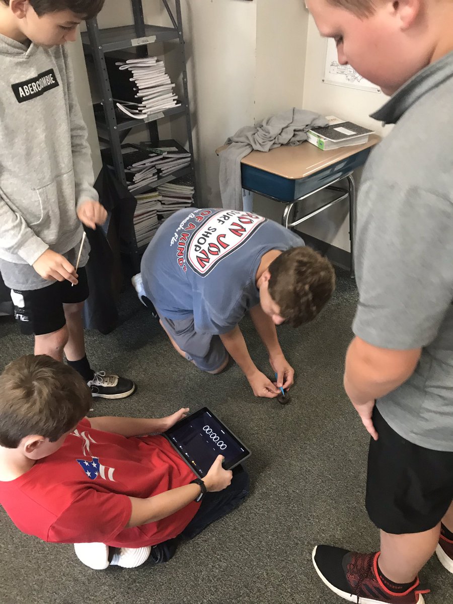 bkahler5174's tweet photo. Creating their own experiment to test a problem #letthemgo #somanyerrors #mistakesmeanlearning #myfloorwillsmelllikecheeseformonths #mursd #psychedforscience https://t.co/zNm2VbRNPQ