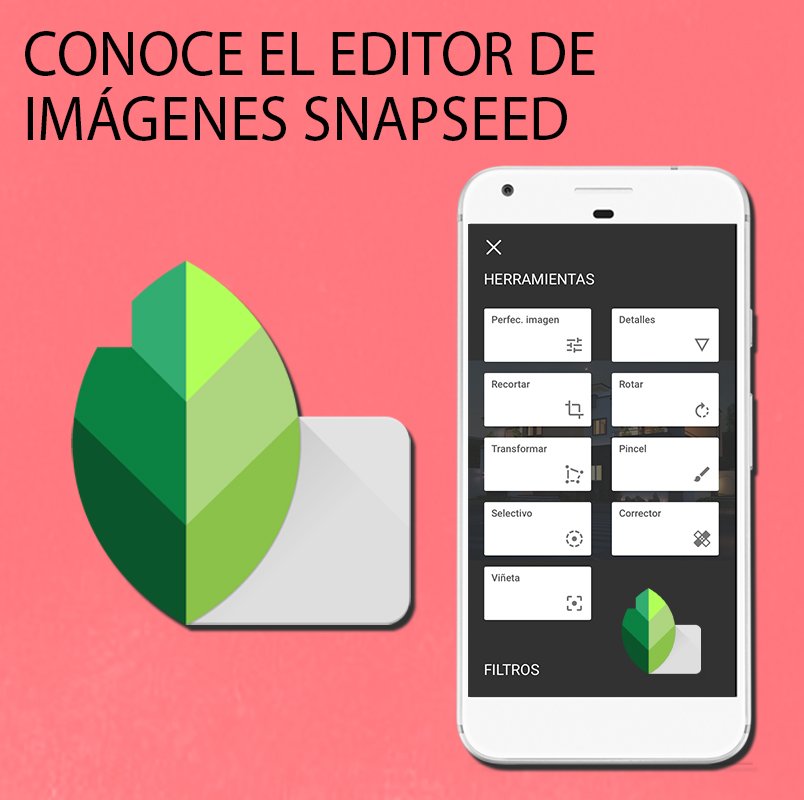 cuncode's tweet image. #Snapseed, es una aplicación para editar #fotos, viene con una gama de filtros predefinidos. Sin embargo, puedes editar estos filtros e incluso crear los tuyos desde cero.

Snapseed tiene enmascaramiento de precisión, que te permite editar la profundidad de campo
