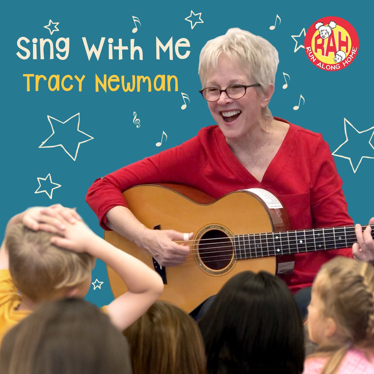 NAPPAawards's tweet photo. Share the joys of an “unhurried childhood” with infectious and fun tunes that entertain and teach important life lessons. Filled with whimsical songs about food, dinosaurs, trains, walking for the first time, a new baby sister & more. RUN ALONG HOME #RunAlongHome #TracyNewman https://t.co/GVfnF1dLOb