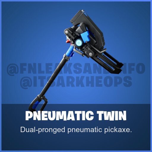 フォートナイト情報屋 Twitterissa Playstation Plus加入特典のアイテムで 右のアイテムが貰えるようになってます リークされたアイテムは近々playstation Plus加入者に配られると思います