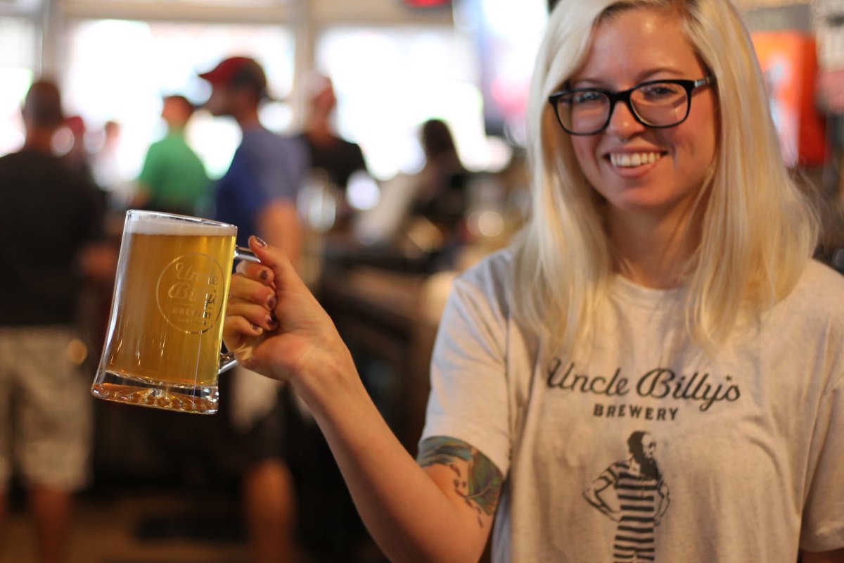 We love our hardworking crew! Which is why we’re closed today (9/16) for an employee appreciation shindig. Stop back by tomorrow for bbq, #craftbeer and craft cocktails. #atx #hoursupdate #unclebilly