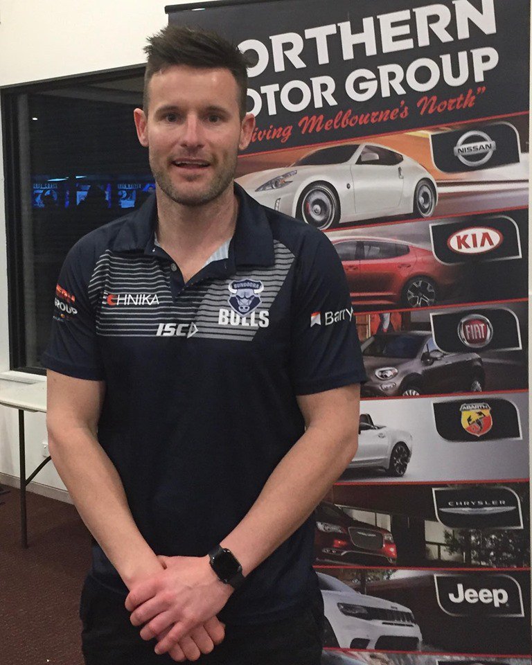 Michael Ryan is excited to return to <a href="/BundooraFNC/">Bundoora Bulls FNC</a> and lead the <a href="/northernfnl/">Northern FNL</a> division 1 club into the future. ow.ly/NZJE50waWOi
