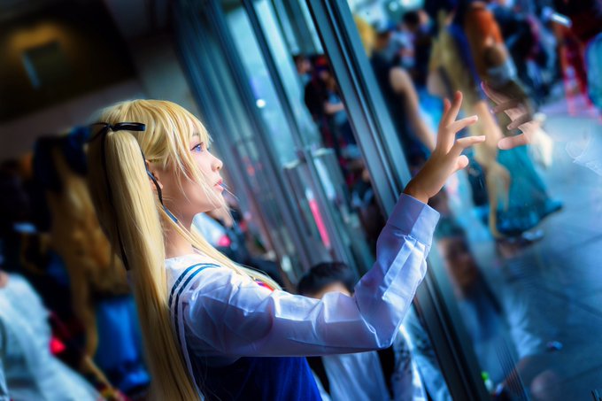 Twitterのコスプレ画像17