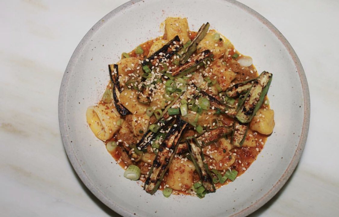 ‼️‼️calamari okra gumbo boniato yam dumplings andouille sausage ‼️‼️