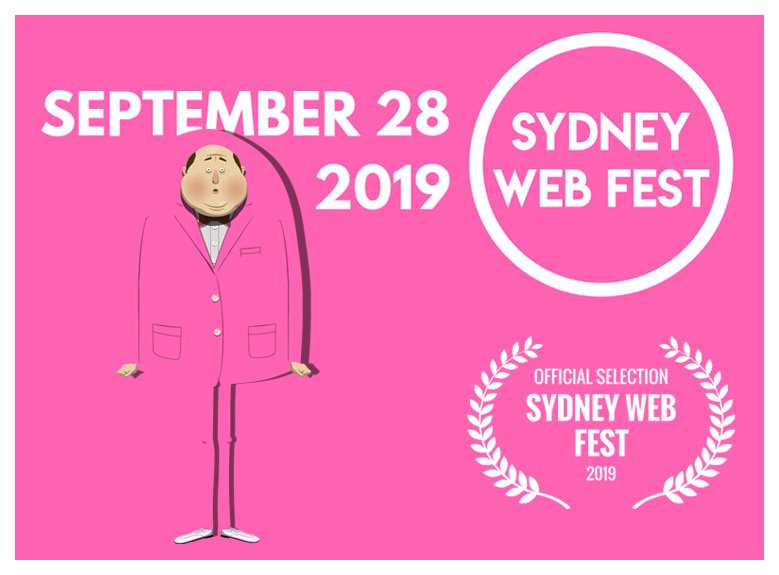 HELLO EVERYONE! i, i finally found a festival that matches my wardrobe.. yes.. thank you to the very pink <a href="/SydneyWebFest/">Sydney Web Fest</a>.. yes.. if you see my head floating around the festival, don’t be scared, no, i'm just blending in with the scenery.

👉 sydneywebfest.com/index.html