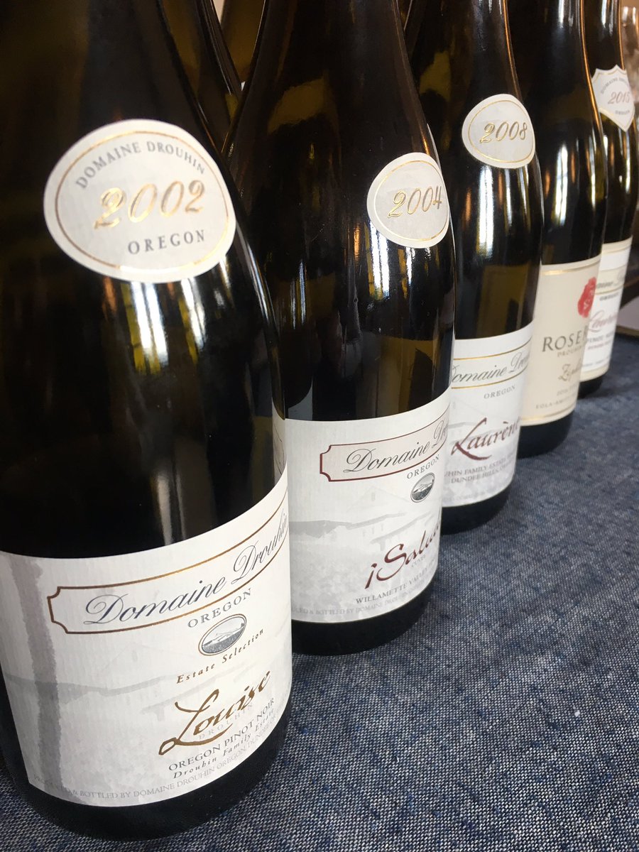 Brilliant visit to Domaine Drouhin Oregon today #WillametteValley #dundeehills #oregon #wine #winetour