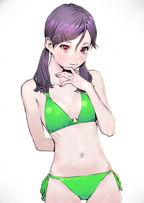 こんにちは✨
#イラスト女の子 