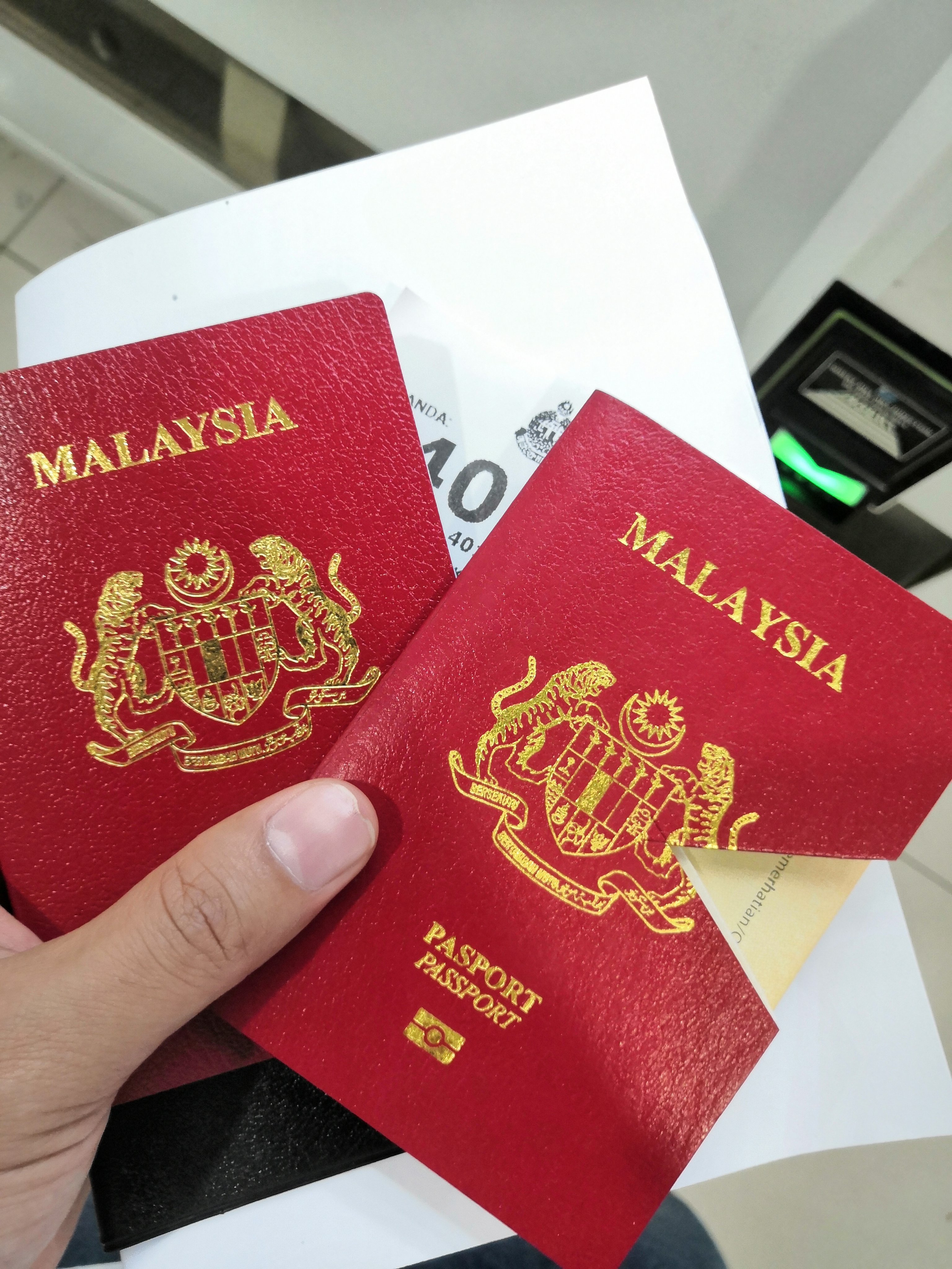 Pembaharuan passport malaysia