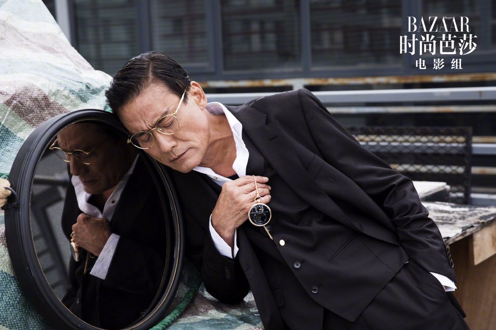 Tony Leung Ka-fai for Harper's Bazaar China #梁家辉#liangjiahui