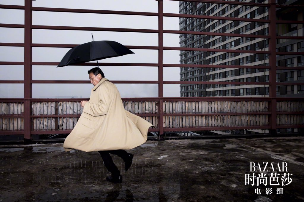 Tony Leung Ka-fai for Harper's Bazaar China #梁家辉#liangjiahui