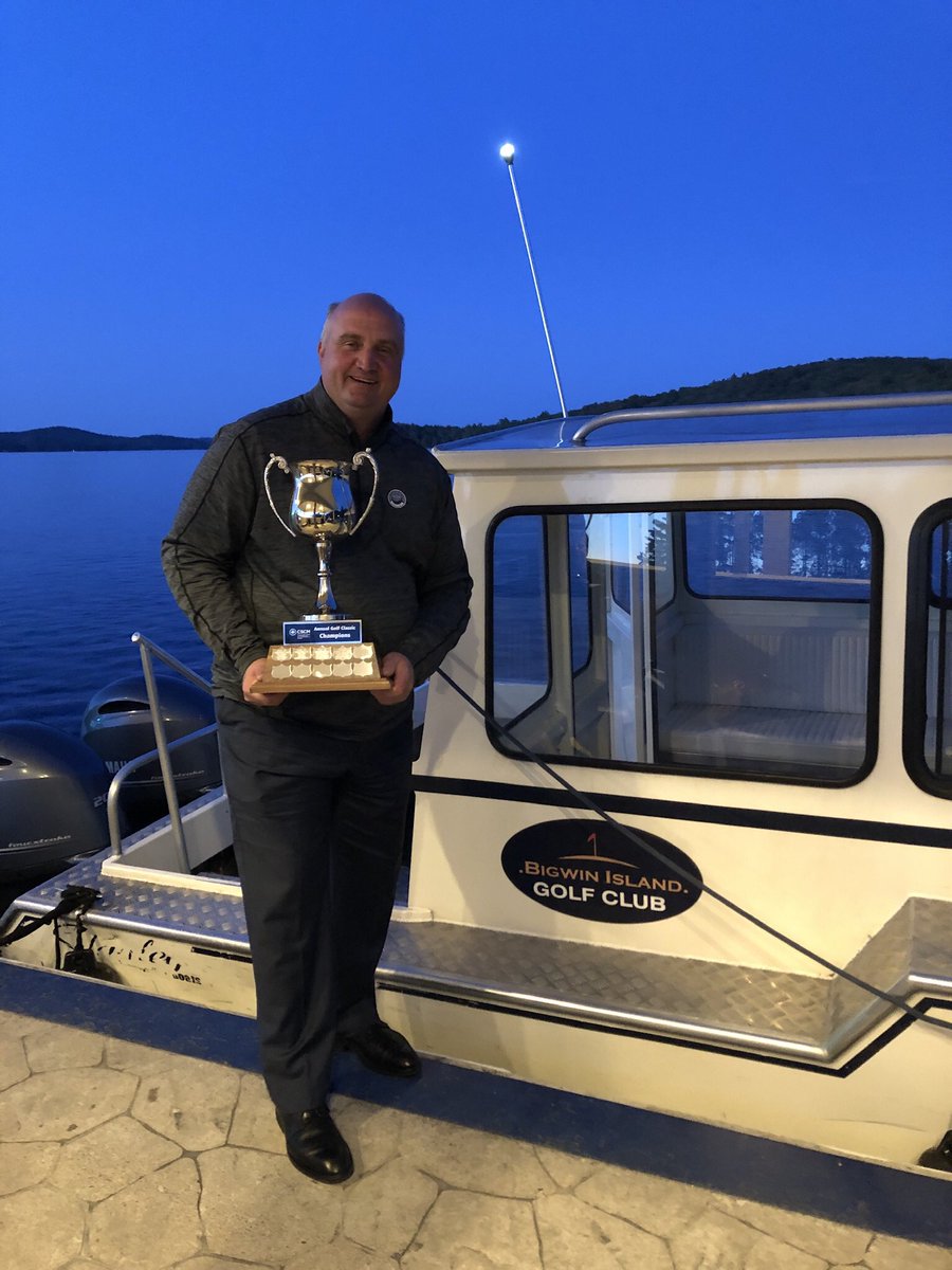 jgermond's tweet image. Congratulations to @HamiltonGolf for their big win at @bigwinisland at the annual @ON_Branch_PD golf tournament. Special thanks to @GREGGUTOWSKI for the fantastic (and delicious) hospitality, this truly is a special place to visit. @CSCManagers #cscm #muskoka #WebbyStrong