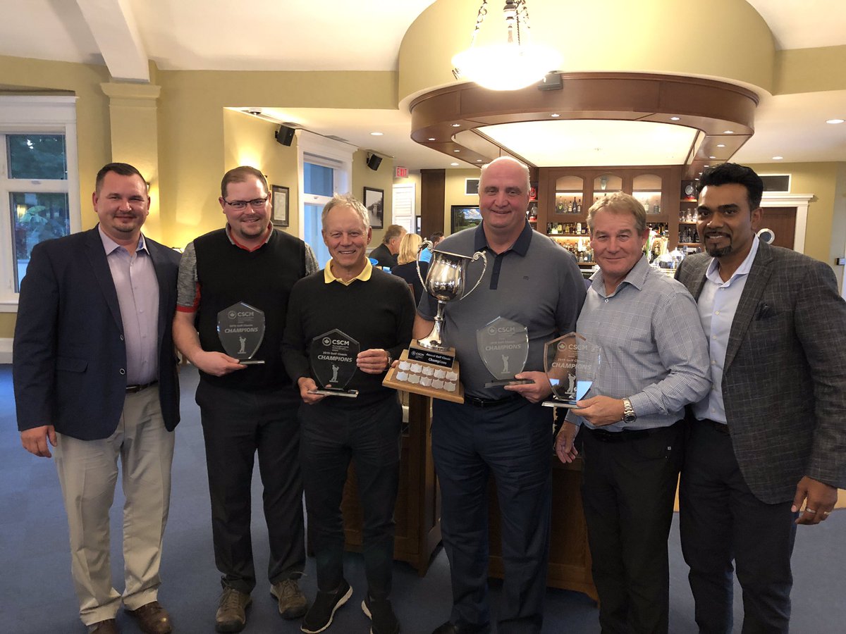 jgermond's tweet image. Congratulations to @HamiltonGolf for their big win at @bigwinisland at the annual @ON_Branch_PD golf tournament. Special thanks to @GREGGUTOWSKI for the fantastic (and delicious) hospitality, this truly is a special place to visit. @CSCManagers #cscm #muskoka #WebbyStrong