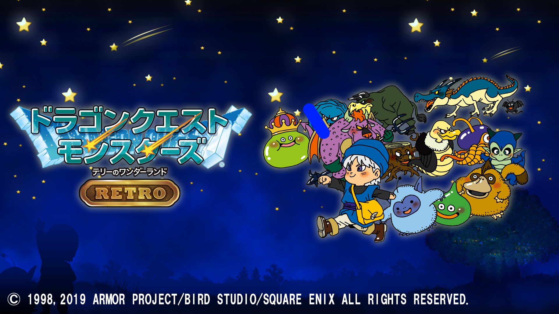 ドラゴンクエスト宣伝担当 Dqモンスターズ テリーのワンダーランドretro 本日発売 モンスターズシリーズの原点がnintendo Switchでお楽しみいただけます T Co Fwbb64sxle Dqmテリー T Co Jfxmcmuivh Twitter