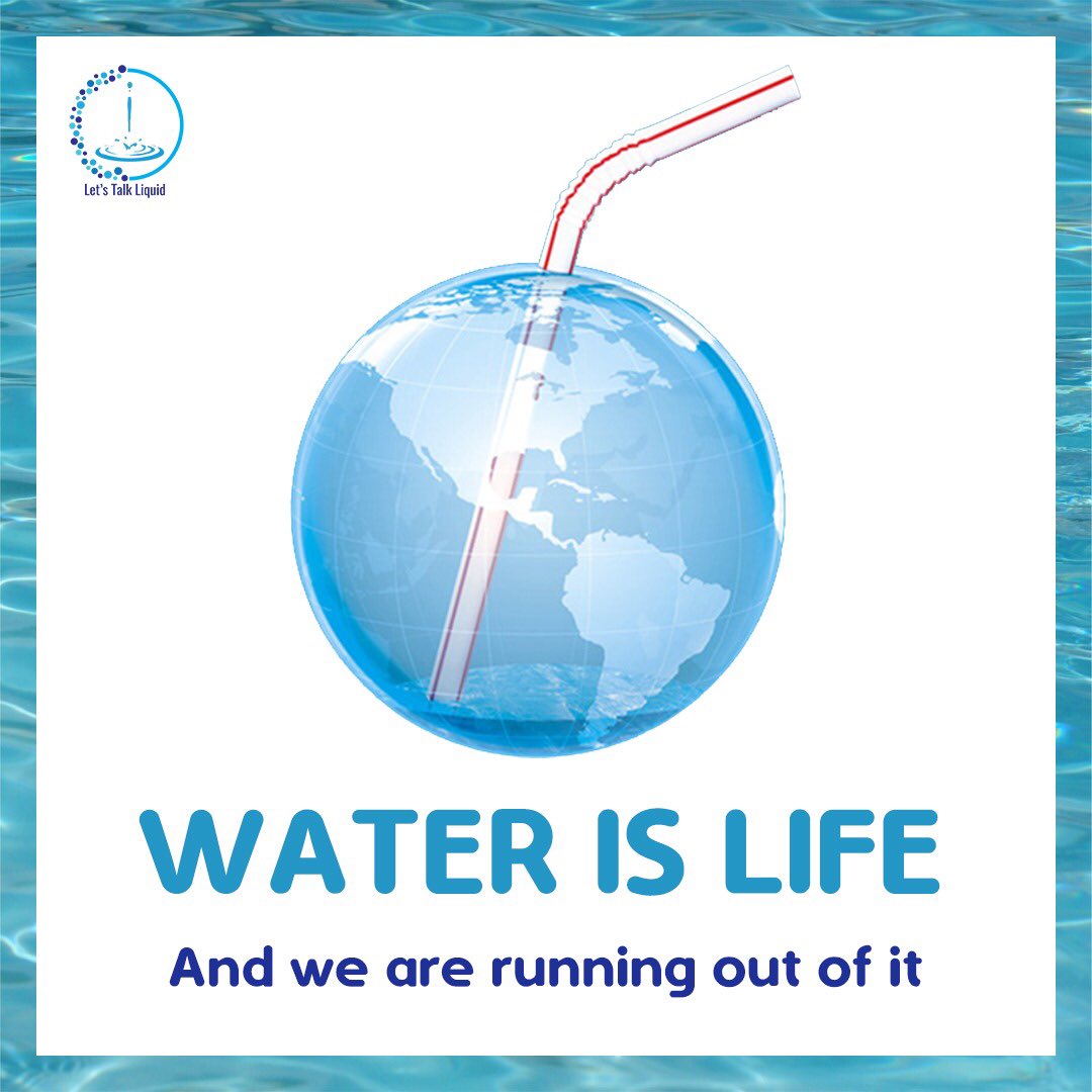 LetLiquid's tweet photo. When we save water, it reduces the energy required to process and deliver water, which helps in reducing pollution and in conserving fuel resources. ... If we save water now, we are helping to ensure a water supply adequate for future https://t.co/WB93ffJbT4