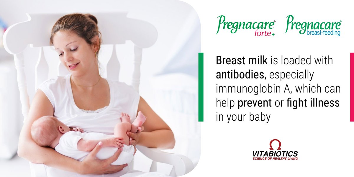 vitabioticsin's tweet photo. #PregnacareForte #PregnacareBreastfeeding for the well being of you and your baby.
#VitabioticsIndia #ScienceOfHealthyLiving https://t.co/TCCPerekyQ