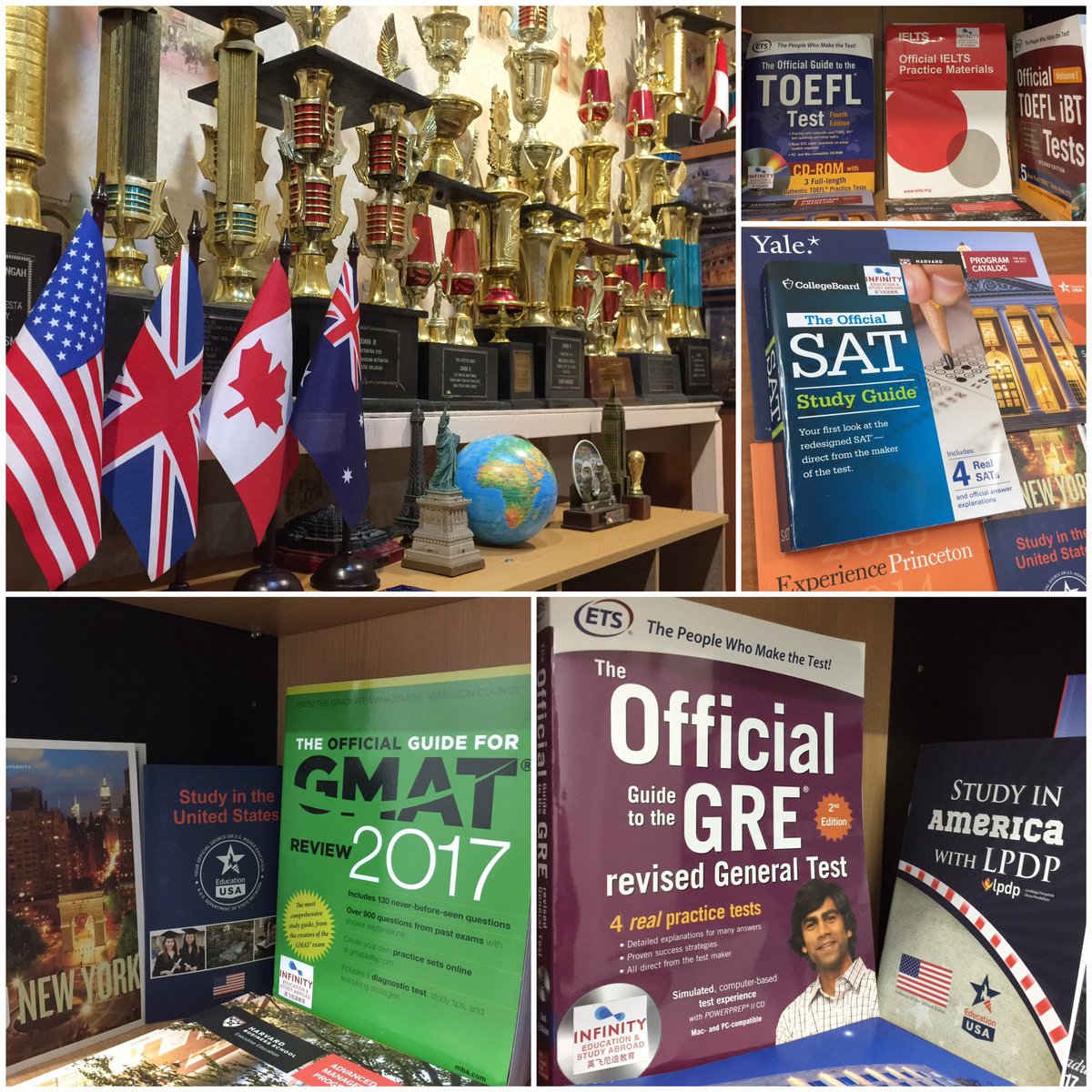 KursusGMATSby's tweet photo. Pusat Persiapan Test #TOEFL #IELTS #GMAT #GRE #SAT #IGCSE 
• Konsultasi Studi / Beasiswa ke Luar Negeri 

• (031) 3816827 
• PERTAMA &amp; SATU-SATUNYA DI #SURABAYA ! https://t.co/Plg44A4qou