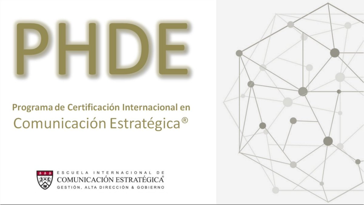 Scheinsohn's tweet photo. Certifica AHORA en #Comunicación #Estratégica®
Programa superintensivo 2019 Tres únicos encuentros https://t.co/iHe9LcoAI8

#PHDE #Estrategia #Management #3GRCO #RelacionesPúblicas #PR #RRPP #comunicacionestrategica #compol #RSE #imagen #Argentina #TransformacionDigital #Cambio https://t.co/tCizJdrW96