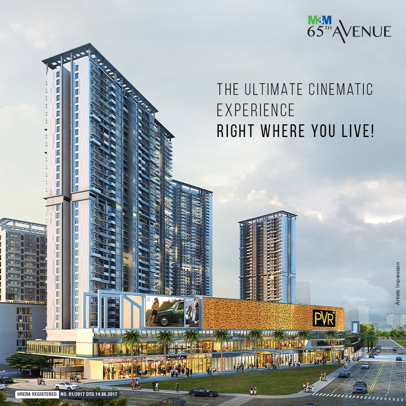 M3MIndiaPvtLtd's tweet photo. No need to wait for the weekend to catch the latest movies. Enjoy cinema anytime and any day of the week at M3M 65th Avenue.
#M3M #M3MIndia #M3MDuoHigh #M3MHeights #Sector65 #Gurugram #GolfCourseRoadExt https://t.co/uHLBYwzE68