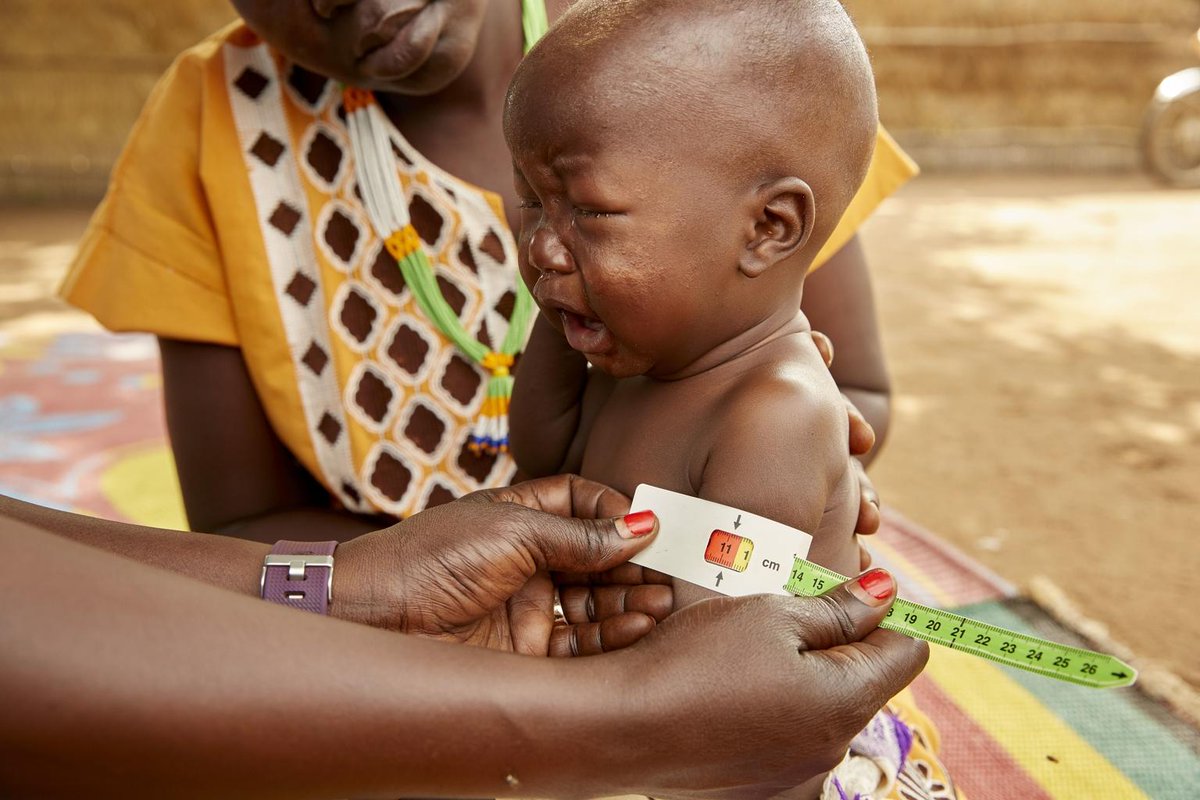 Twitter पर 日本ユニセフ協会 Unicef東京事務所 南スーダン 人口の半数以上が深刻な食料不足 5歳未満児の栄養不良 緊急警戒レベル超える T Co Hti3nxvfnx