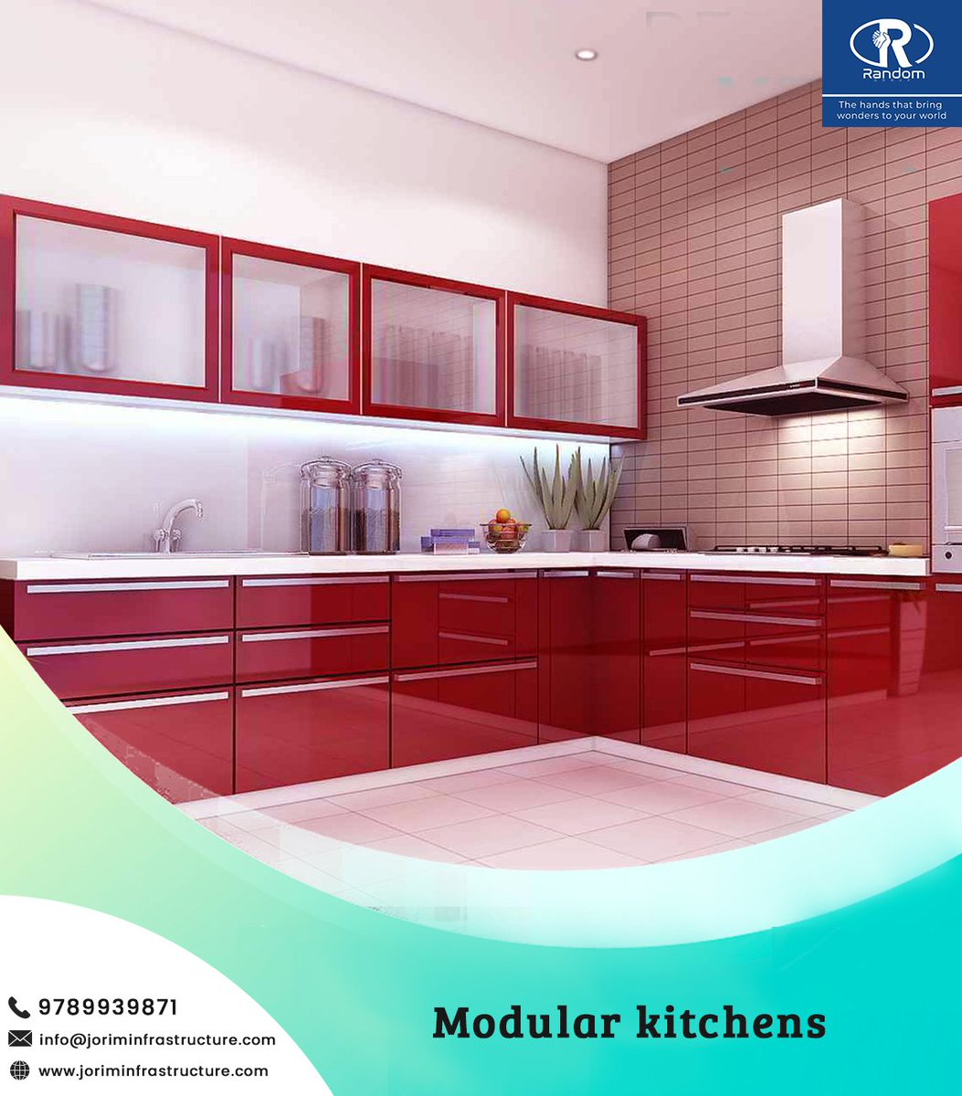JorimInfrastru1's tweet photo. Modular kitchen designs - Explore our gallery to find thousands of trendy #kitchen_designs for every #kitchen shape &amp; theme along with instant estimates. We offer #free_chimney on Modular Kitchen Service. Call us on +91 9789939871
#kitchendesigns #kitchendecor #homedesign https://t.co/A7Nlp20c83