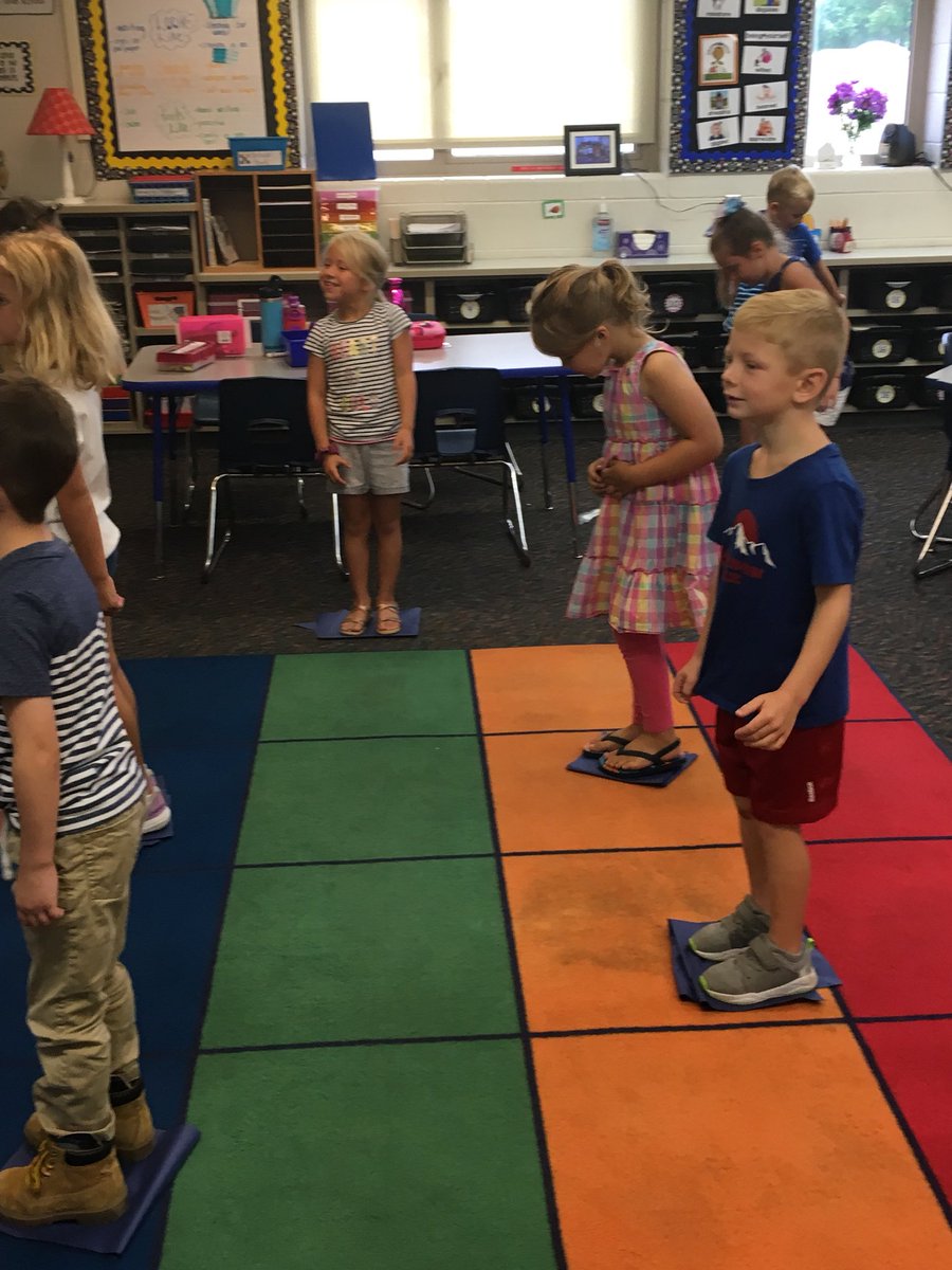 Today we went to personal space camp with <a href="/vrahnose/">Eleni Vrahnos</a>! We learned how important it is to respect each other’s personal space bubble. <a href="/SLCSBrummer/">Brummer Elementary</a>