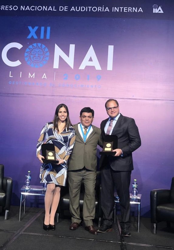 La Confianza es el nuevo punto de foco de una buena gestión de riesgos empresariales, ya que es el fundamento mediante la cual las organizaciones construyen lazos de credibilidad con sus stakeholders. #trustbydesign #ey. XII Congreso Nacional de Auditoría Interna 2019 #CONAI2019,