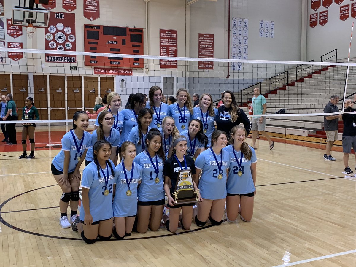 Congratulations 8th grade Volleyball on winning the Marion County Championship!