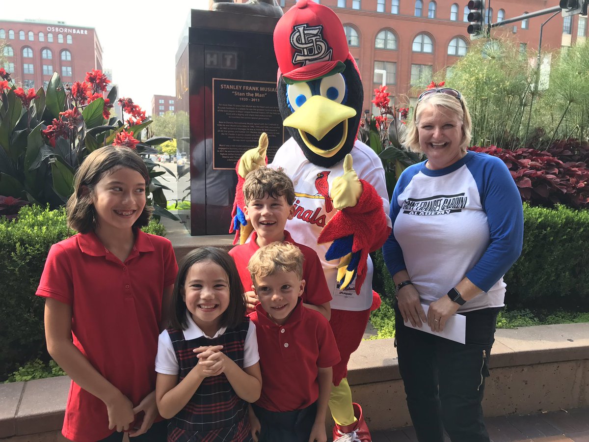 And so to catch up...thanks #donors for our <a href="/KonaIceSTL/">kona Ice</a> / new gym floor lines <a href="/PlayCYC/">CYC Sports St. Louis</a> / thanks <a href="/rcfstl/">Roman Catholic Foundation</a> for 3 #TowerGardens <a href="/juiceplus/">Juice Plus</a> / thanks <a href="/Cardinals/">St. Louis Cardinals</a> Care grant for our music program!  All since the start of the school year! <a href="/archstl/">Archdiocese of St. Louis</a>  <a href="/CatholicEdSTL/">Office of Catholic Education and Formation</a>