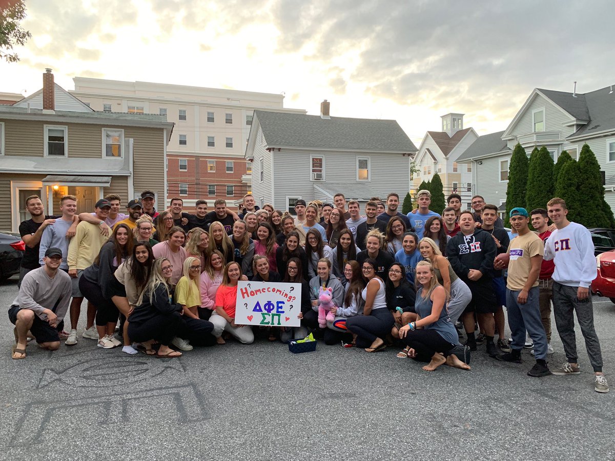 Our mcm this week is all of <a href="/SigmaPiZetaChi/">Rowan Sigma Pi</a> 🖤 we can’t wait for homecoming!