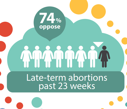74% of #NSWpol voters oppose late-term abortion past 23 weeks. Why is this Liberal government rushing through this unamended bill against what voters want?