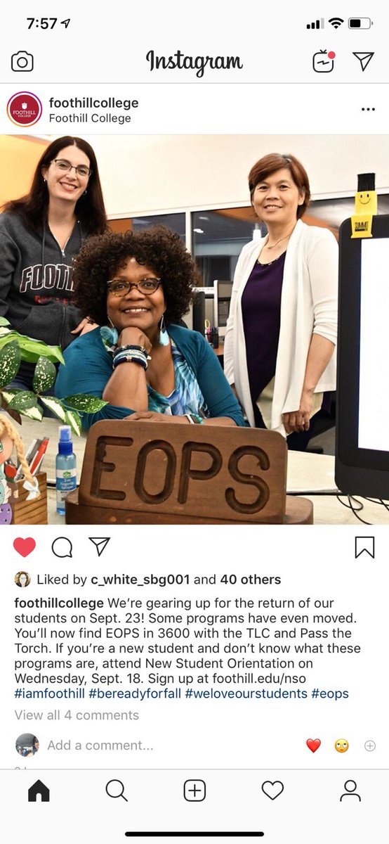 Foothill EOPS (@eopsonthehill) on Twitter photo 