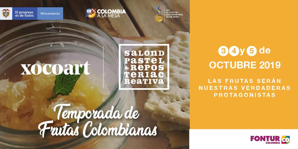 ¿Ya compraste tus boletas para esta IV Edición del Salón de la Pastelería y Repostería creativa? xocoart.co
Master Class y Talleres prácticos con chefs nacionales e internacionales.
¡No te puedes perder estos 3 días con los mejores!