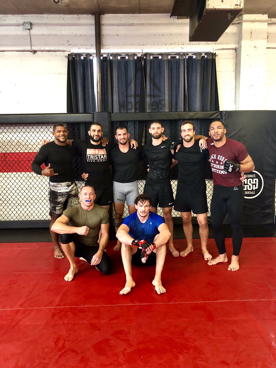 Georges St-Pierre tweet media