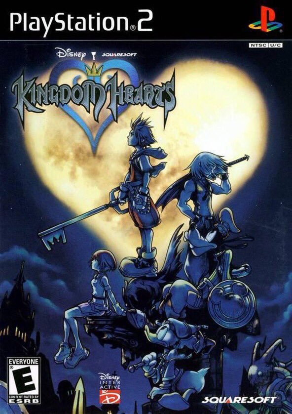 Kingdom Hearts for the PS2 was released on this day in North America, 17 years ago (2002)