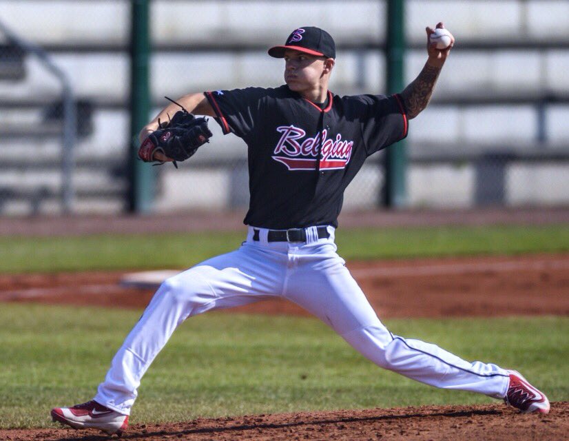 Thank God for giving me the opportunity to mean something for my country🙏🏽⚾️❤️