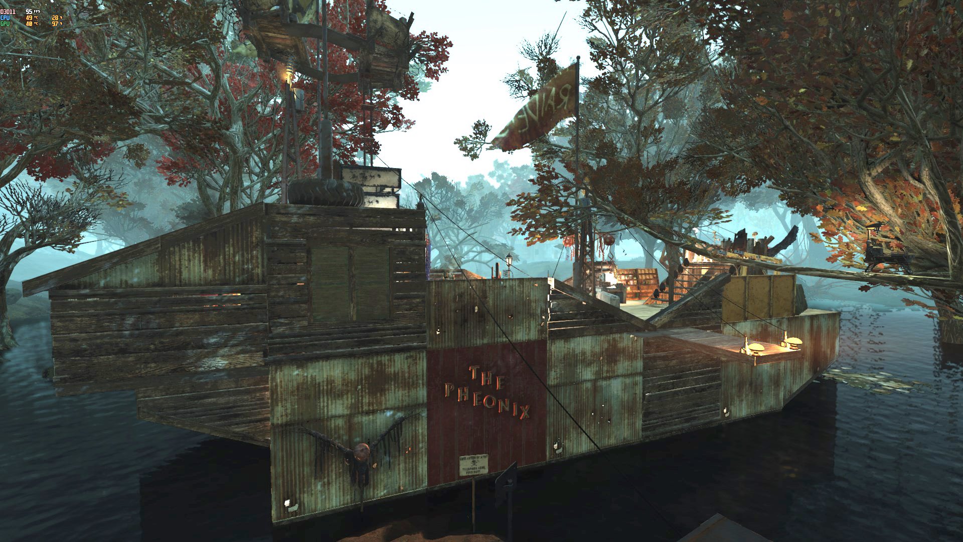 Fallout76 Psa 海賊船キャンプが話題です The Pirate Ship By Dumskidderik T Co Ckbpv6hswp Fallout76 T Co Pfu3fszyba Twitter